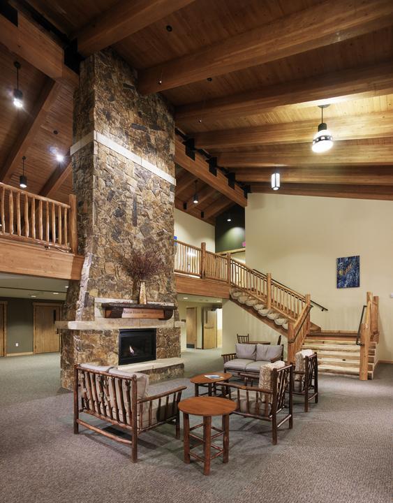 فندق Ymca Of The Rockies استيس بارك المظهر الخارجي الصورة